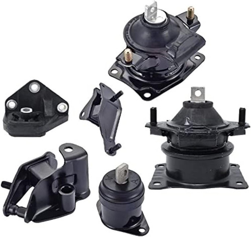 Juego soportes para motor - de,