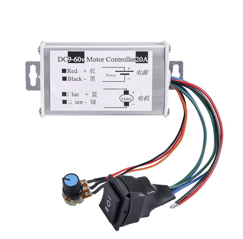 Controlador pwm velocidad - de,