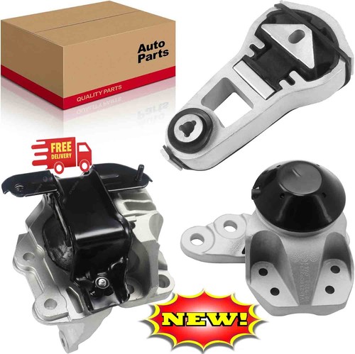 Juego soportes para motor - de,