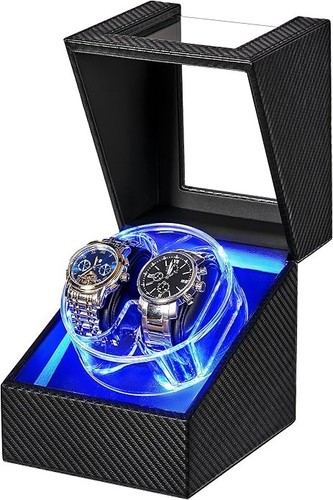 Caja doble para - , relojes