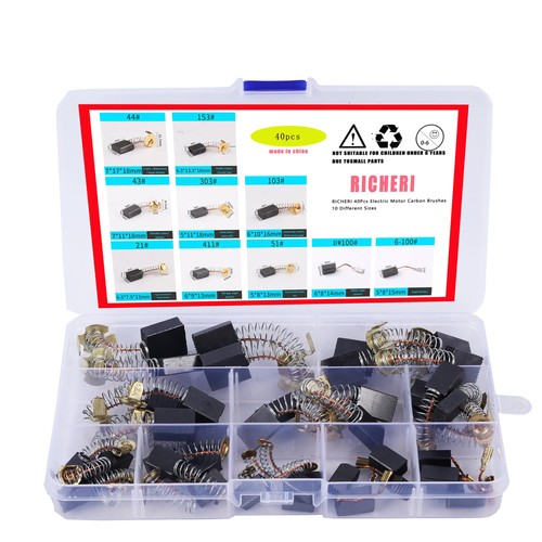 Escobillas carbï n - de, carbï¿½n