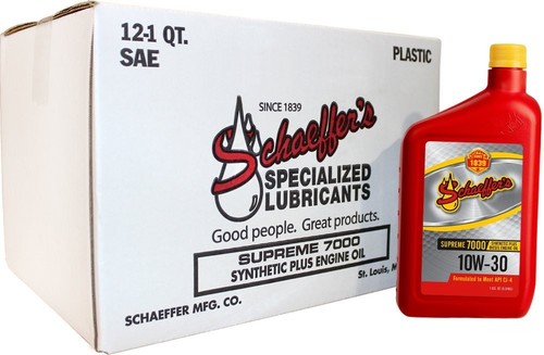 Schaeffers high performance - high,