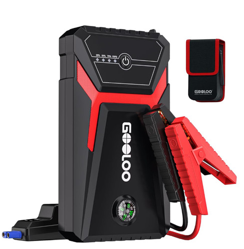Arrancador coche 1500a 12v - arrancador,