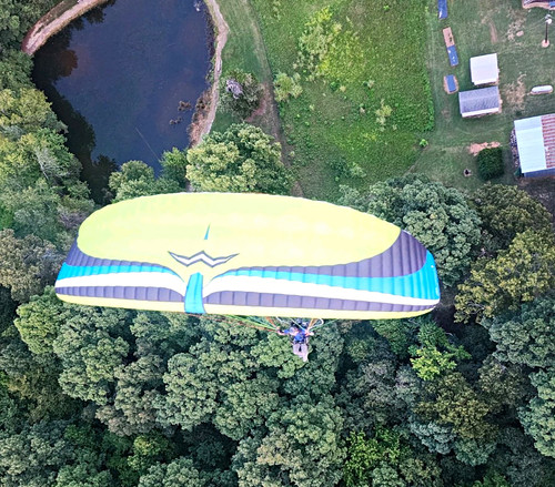 Paramotor wing macpara charger - paramotor,