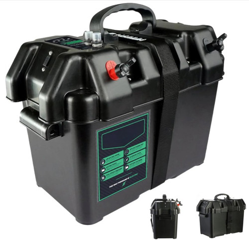Caja batería para - , motor
