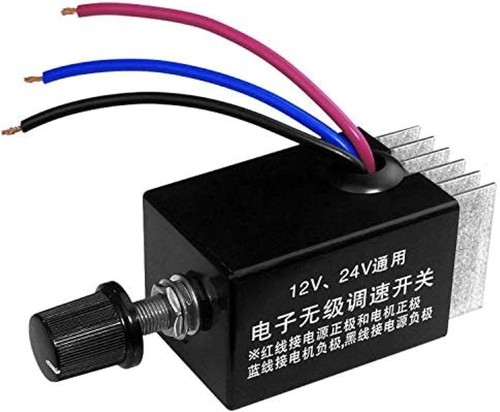 Controlador velocidad motor - controlador, dc