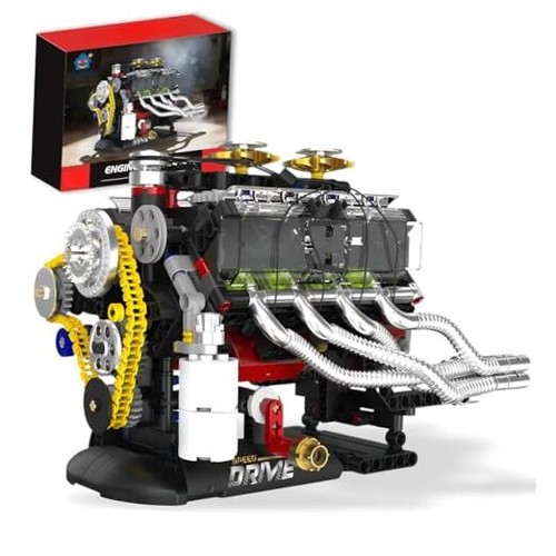 Mini engine build - v8, 1:4