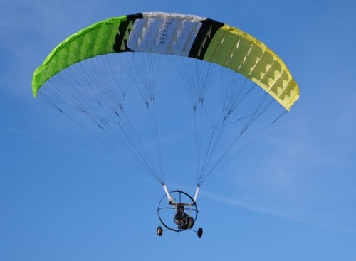 Paramotor led light - w/led,