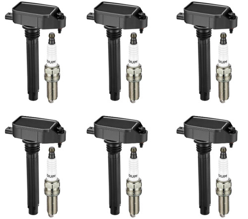 Kit bobinas uf807 bujías - kit, y